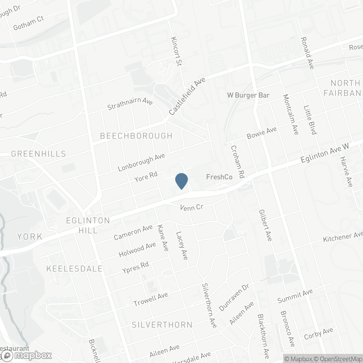 209 - 2470 EGLINTON AVENUE W, Toronto, Ontario M6M 5E7